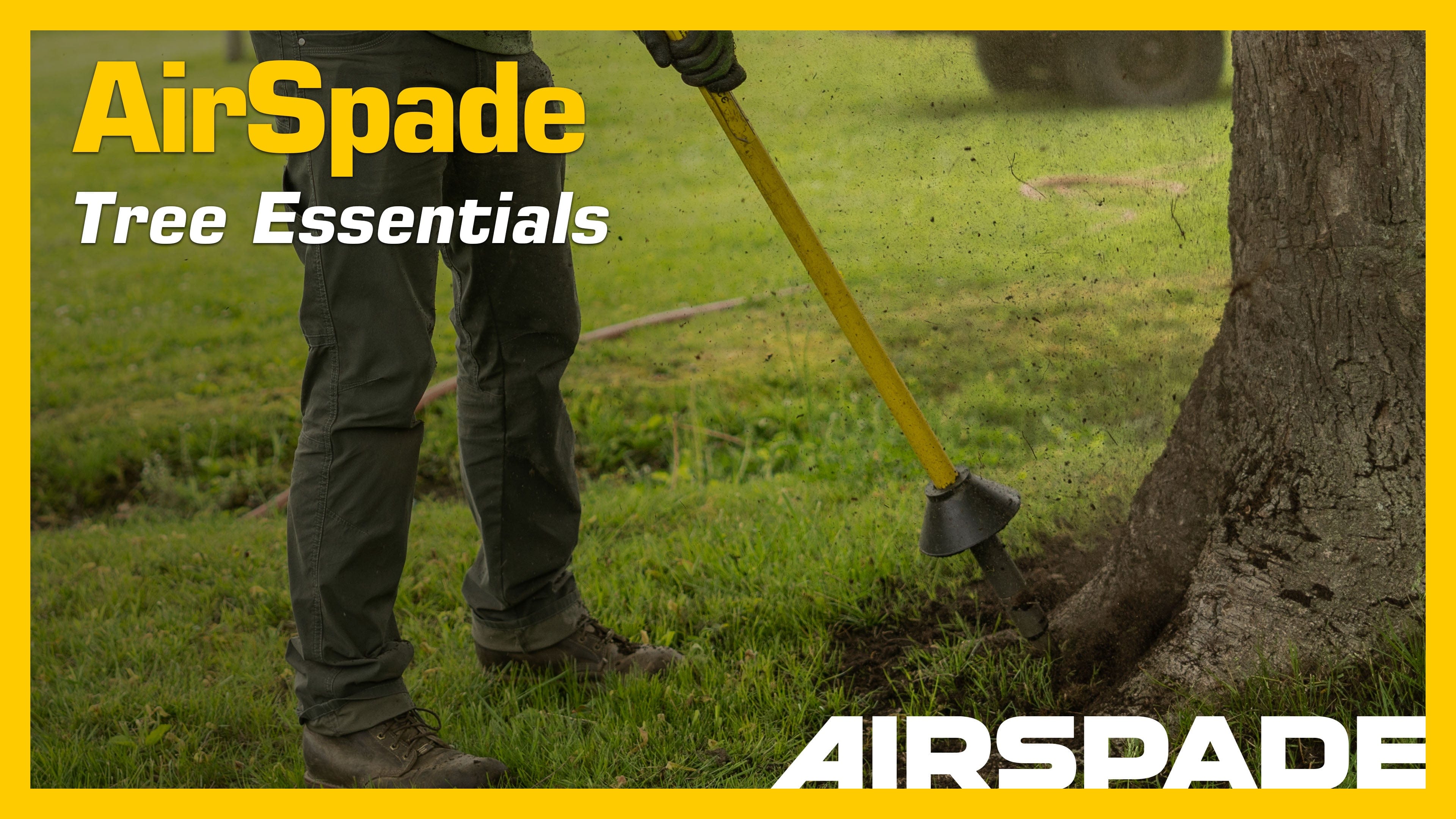 Load video: AirSpade Tree Essentials Instructional Video