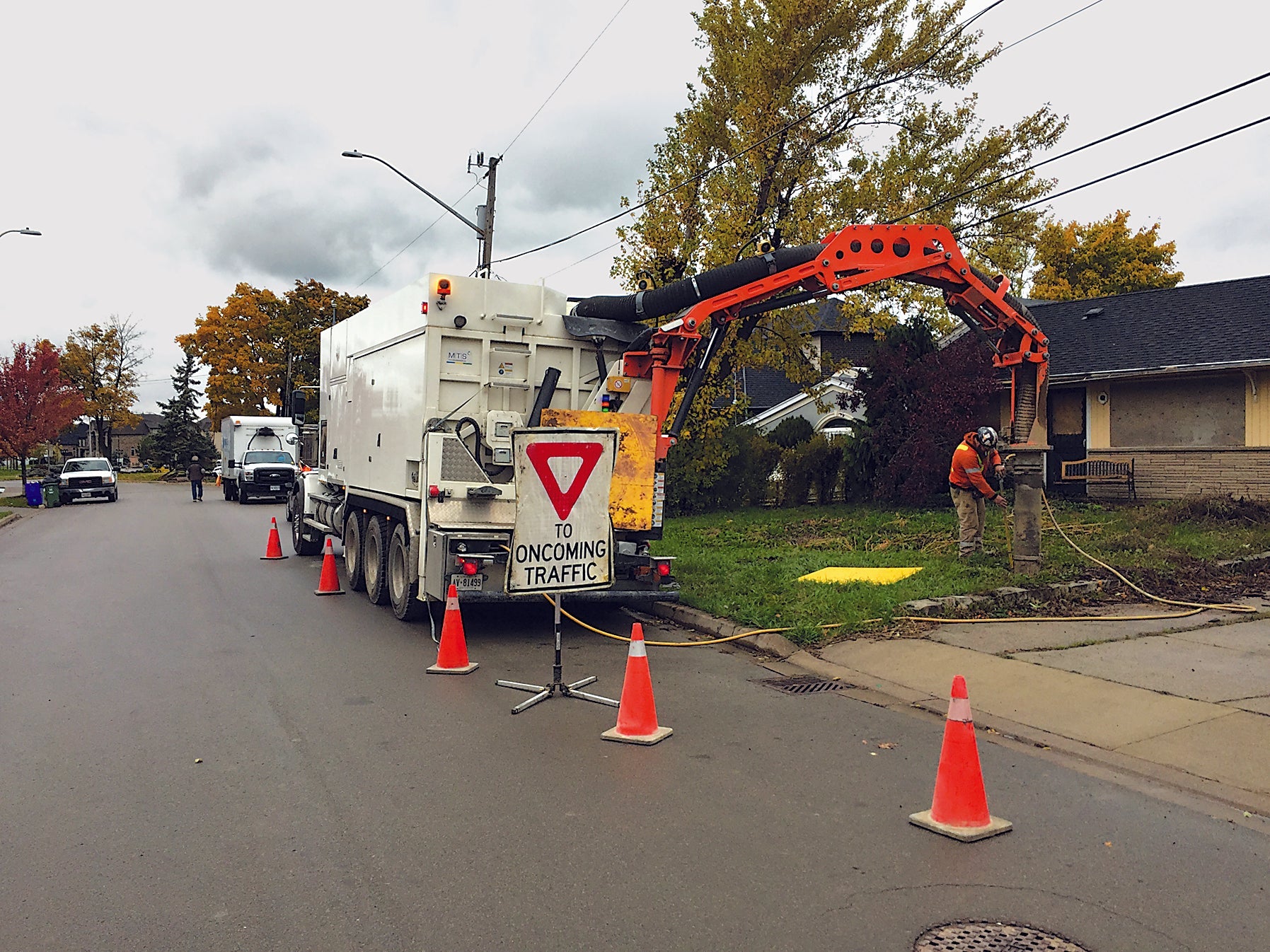 Full Size Vacuum Truck