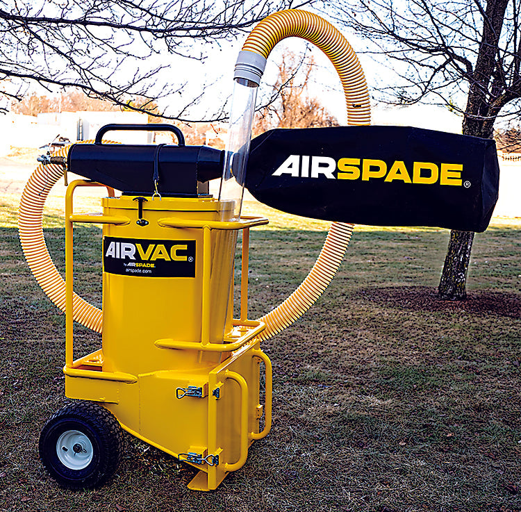 AirSpade Vac Manufactured by Guardair