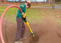 AirSpade 3000 Arbor - 330 cfm with 5 ft Barrel (LT3000)