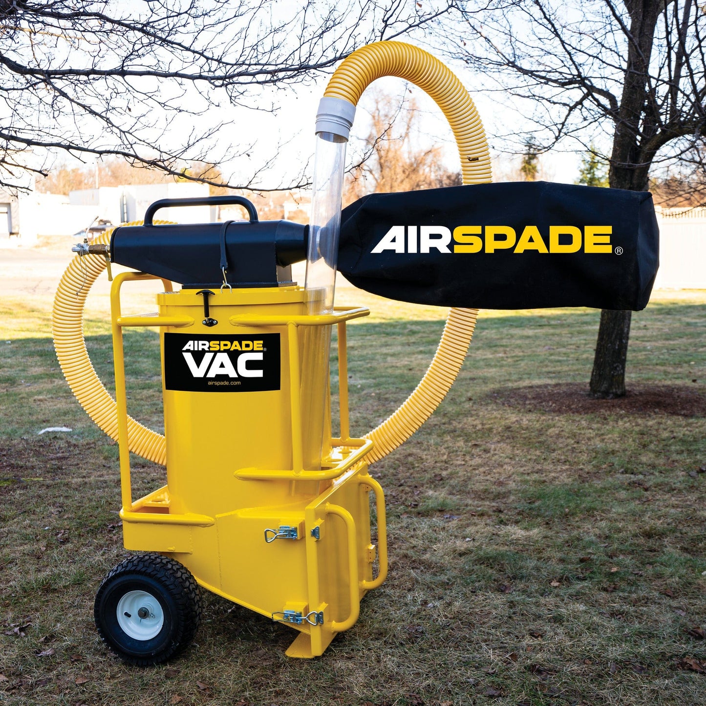 AirSpade Vac Vacuum Excavator Outdoors